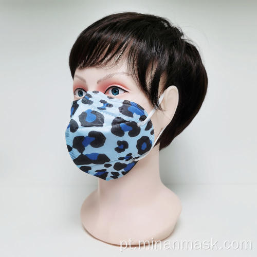 máscara facial antiembaçante KN95 à prova de poeira